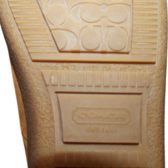 Coach Teri Signature Suede Ladies Boots (Fits 8.5M) - Picture 10 of 13